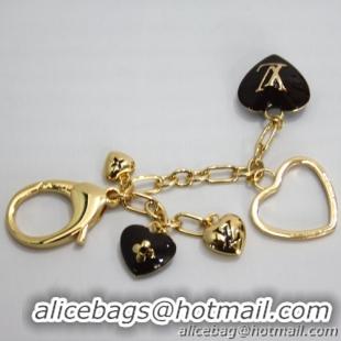 Louis Vuitton Decoration Keyring 037 Black