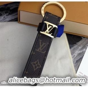 Luxury Discount Louis Vuitton LV Dragonne Key Holder Monogram Canvas Brown/Gold 825018