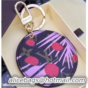 Super Louis Vuitton Illustre Jungle Bag Charm Key Holder M42596 Pink