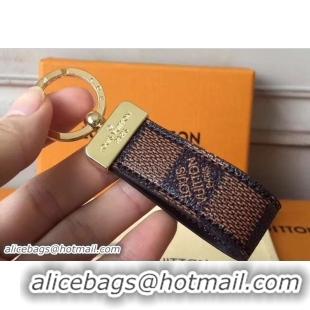 Discount Louis Vuitton Dragonne Key Holder Damier Ebene Canvas 825033