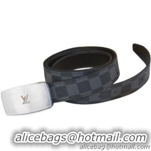 Buy Louis Vuitton Cut Long Reversible Damier Graphite Belts M9638Q