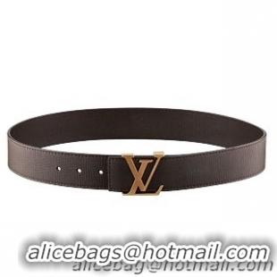 Louis Vuitton Utah leather Belt M690Q