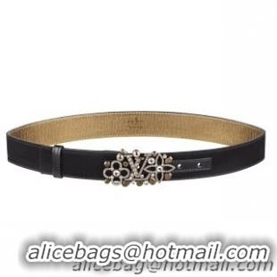 Louis Vuitton Fleurs Belt M9843V