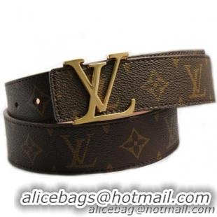 Louis Vuitton Monogram Belts 9638 Coffee