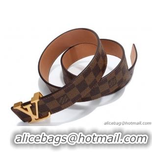 Lowest Price Louis Vuitton Initiales Monogram Belts M9608S