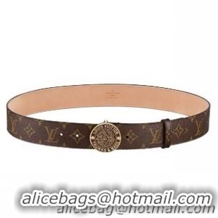 Louis Vuitton Trunks & Bags Monogram Belt M6975S