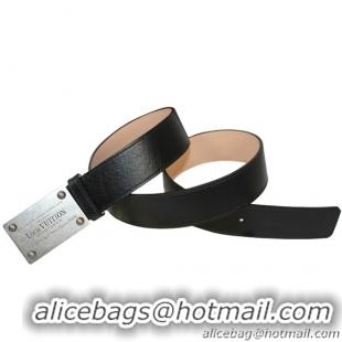 Lower Price Louis Vuitton Inventeur Utah leather Belt M9813Q