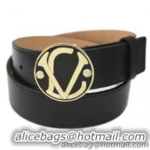 Louis Vuitton leather Belts 6979 Black