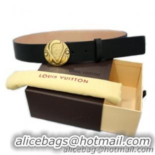 Louis Vuitton Belts 6977 Watercolor Black