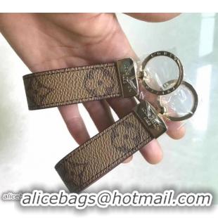 Low Price Louis Vuitton Dragonne Key Holder M68218 Monogram Canvas Yellow