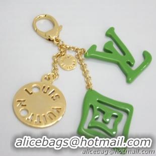 Louis Vuitton Decoration Keyring 048 Green