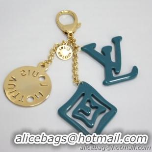 Louis Vuitton Keyring 043 Blue Decoration