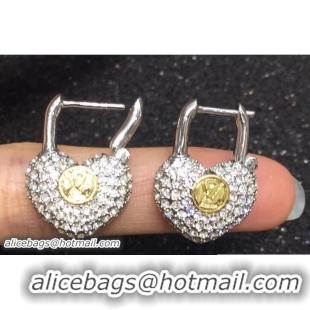 Duplicate Louis Vuitton Crazy In Lock Strass Earrings M67276 2018