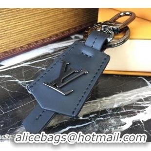 Trendy Design Louis Vuitton LV Cloches-Cles Bag Charm And Key Holder 825012 Black/Silver