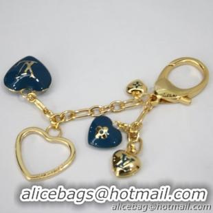 Louis Vuitton Decoration Keyring 044 Blue