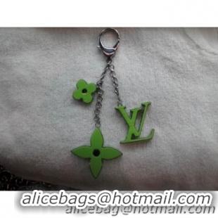 Louis Vuitton Keyring 00 Green Decoration