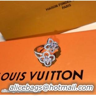 Inexpensive Louis Vuitton Dentelle De Diamants Ring Q9E59A 2018