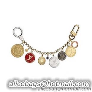 Louis Vuitton Globe Charm Chain Key Ring M60071