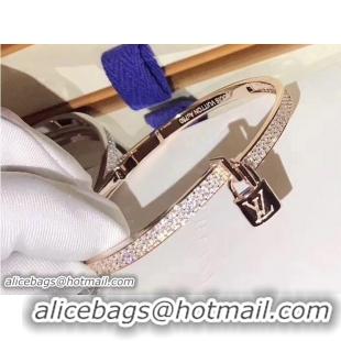 Discount Louis Vuitton Lockit Bracelet 30262 Pink Gold