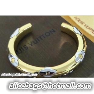 Durable Louis Vuitton Daily Monogram Flower Bracelet M64848 2018