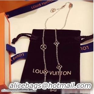 Good Quality Louis Vuitton Flower Full Necklace M00238