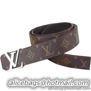 Cheapest Louis Vuitton Initiales Reversible Monogram Belt Taupe M9821Q