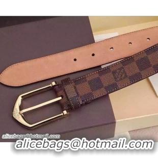 Good Looking Louis Vuitton Width 35mm Belt B61429