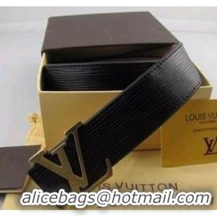 Louis Vuitton EPI Leather Belt Lv0