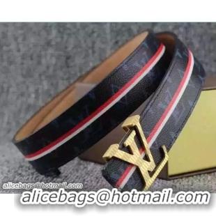 Feminine Louis Vuitton Width 38mm Belt B61425