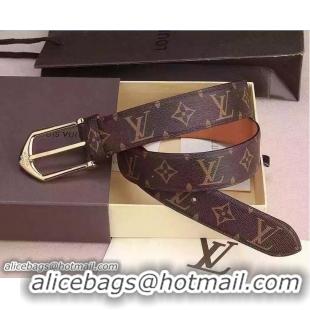 Good Quality Louis Vuitton 35mm Belt B61430