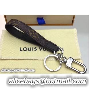 Stylish Louis Vuitton Dragonne Bag Charm And Key Holder Monogram Canvas 825025