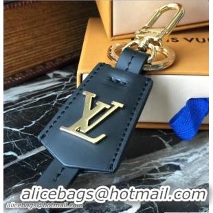 Best Grade Louis Vuitton LV Cloches-Cles Bag Charm And Key Holder 825011 Black/Gold