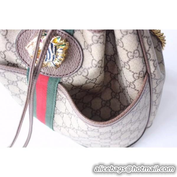 Discount Gucci GG Rajah Medium Bucket Bag 553961 2018