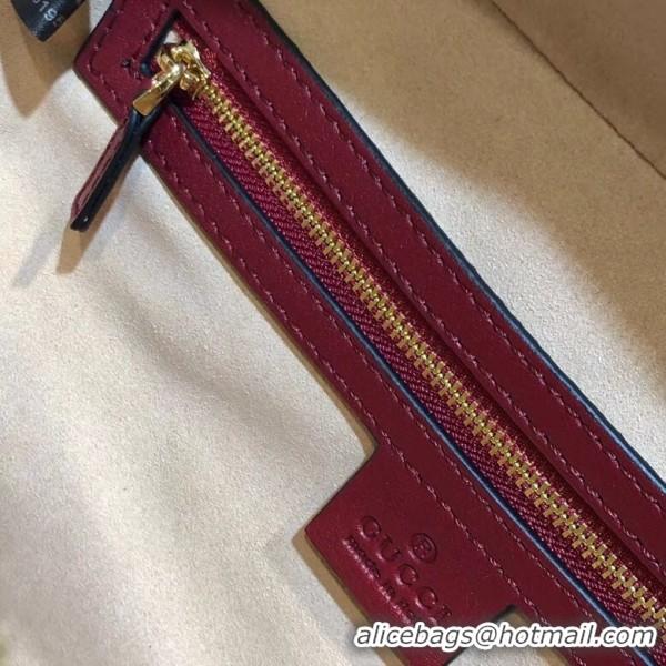 Well Crafted Gucci Ophidia Suede Small Shoulder Bag 550622 Blue/Red 2018