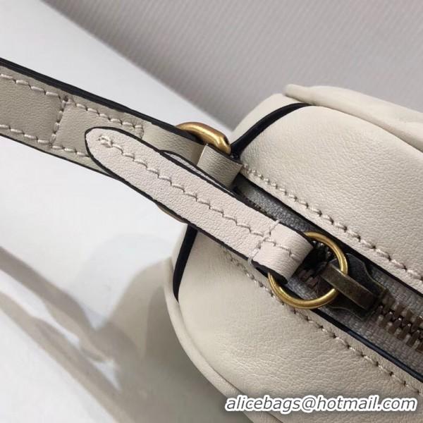 Purchase Gucci Gucci GG Marmont Matelassé Clutch 443438 White 2018