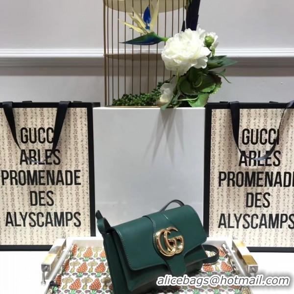 Best Quality Gucci Arli Small Shoulder Bag 550129 Green