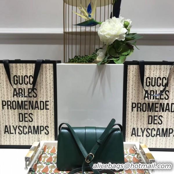 Best Quality Gucci Arli Small Shoulder Bag 550129 Green