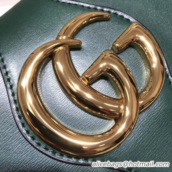 Best Quality Gucci Arli Small Shoulder Bag 550129 Green