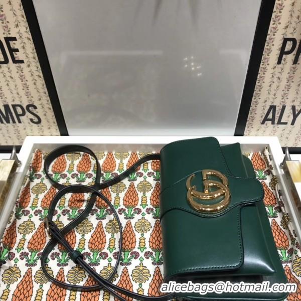 Best Quality Gucci Arli Small Shoulder Bag 550129 Green