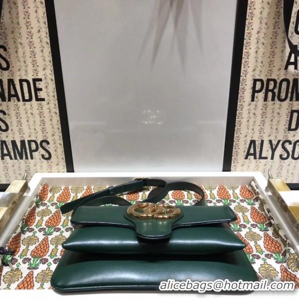 Best Quality Gucci Arli Small Shoulder Bag 550129 Green