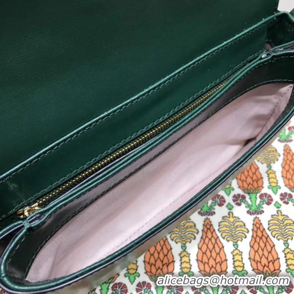 Best Quality Gucci Arli Small Shoulder Bag 550129 Green