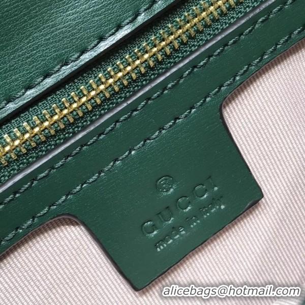 Best Quality Gucci Arli Small Shoulder Bag 550129 Green