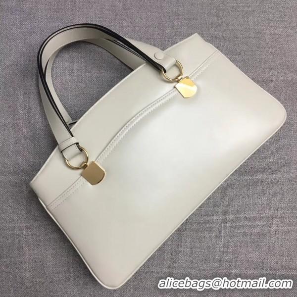 Good Product Gucci Arli Large Top Handle Bag 550130 White 2019