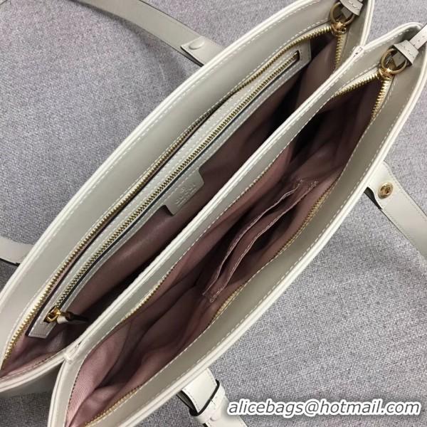 Good Product Gucci Arli Large Top Handle Bag 550130 White 2019