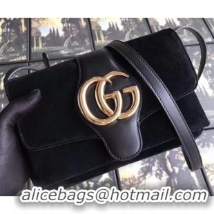 Trendy Design Gucci Arli Small Shoulder Bag 550129 Suede Black