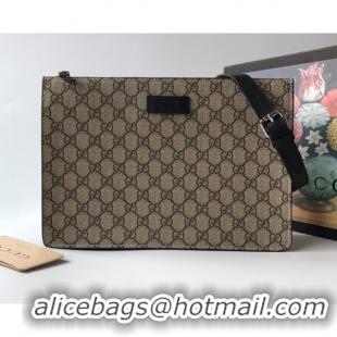 Super Quality Gucci Caleido GG Supreme Men's Shoulder Bag 450953 Beige 2019