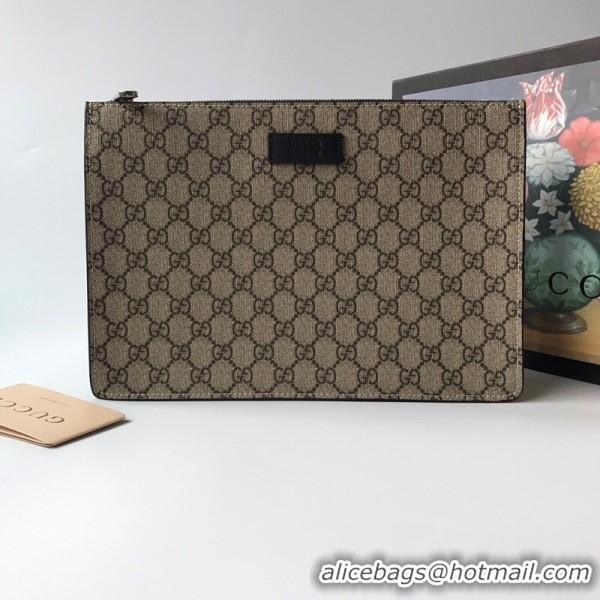 Super Quality Gucci Caleido GG Supreme Men's Shoulder Bag 450953 Beige 2019