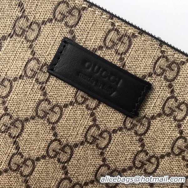 Super Quality Gucci Caleido GG Supreme Men's Shoulder Bag 450953 Beige 2019