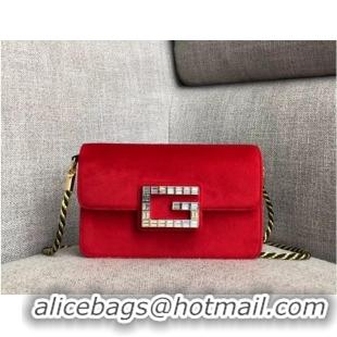 Good Product Gucci Shoulder bag with Square G 544242 Red