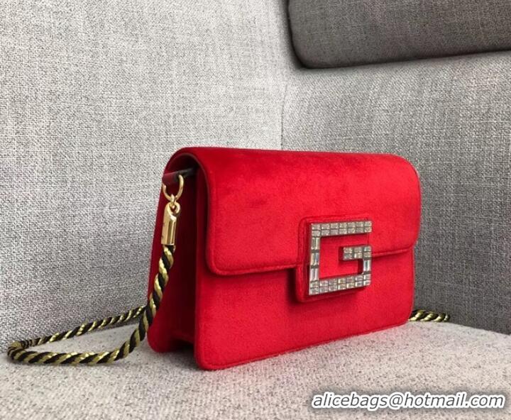 Good Product Gucci Shoulder bag with Square G 544242 Red